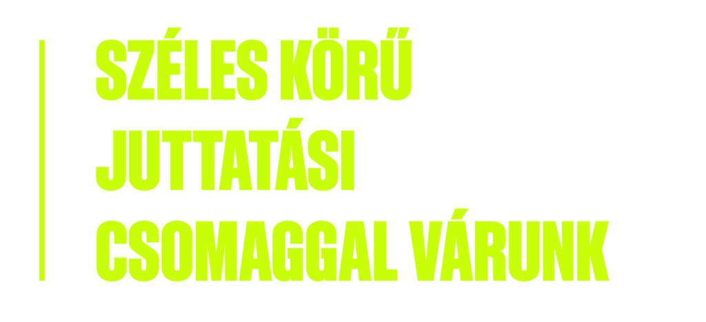 Blog-Széles körű juttatási csomaggal várunk - felvétel indul